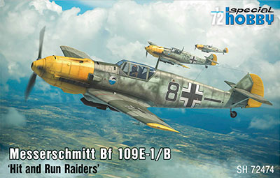 予約 独 Bf109E-1/B戦闘爆撃機